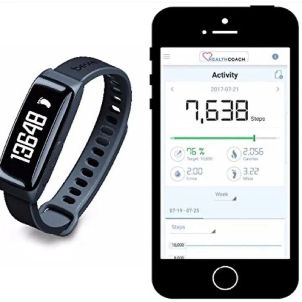 Beurer Fitness Tracker Black